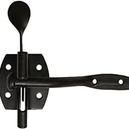 Shristy Hardware Keturah MS Gate Latch - (Black Powder Coated Finish) - Supplied as 1 Piece Per Pack-83