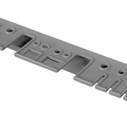 Alkon Tool Tray Tool Holder | Tool Organiser for Workshops | Garage | Factory | Shop | Workstation | DIY, Set of 2, Grey-23