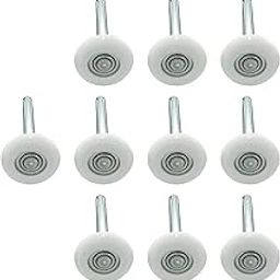 CALANDIS™ 10x Garage Door Rollers Replacement Repair Parts Simple Assembly 4inch Shaft-14