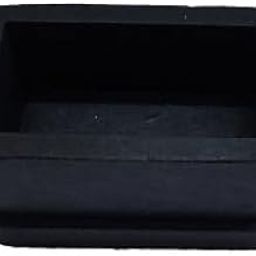 Generasis 50mm x 25mm (1.49 Inches x 0.98 Inches) Rectangle Rubber Bush Cap Feet for Furniture Legs - Set of 4 - Protect Floors and Anti-Vibration-image-32