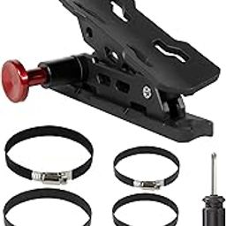 Car Fire Extinguisher Mount Holder - Quick Release Fire Extinguisher Bracket for Jeep Wrangler JT, TJ, JL, JKU, UTV, Polaris RZR, Ranger, Can-Am X3, Yamaha, ATV, Tractor – Corrosion-Resistant-image-38