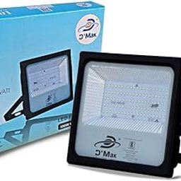 D'Mak Automatic Sensor System LED Flood Light White Focus Grey Body Down Chock Waterproof IP65 for Outdoor Purposes (100W LED Flood Light, 2)-image-30
