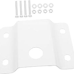 MERRYHAPY Adaptable Solar Lighting Mounting Kit Street Light Accessories Heavy Duty Pole Mount Bracket Solar Panel Bracket-image-15