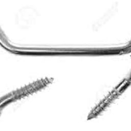 implemental Gate Hooks and Eyes - Stainless Steel for Doors, Windows and Gates (Size 5, 50)-24