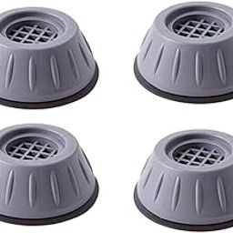 Vazzlox Washing Machine Stand, Anti Vibration Pads for Washing Machine, Non Slip Pads for Washing Machine, Washing Machine Foot Pad Rubber, Shock Absorber for Washing Machine-image-76