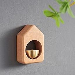 Citaaz Store Convenience Store Opening/Closing Doorbell Chime for Business - Unique Office Ornaments and Hanging Home Decoration for Entrance, Fridge Sticker and Barn Door - Creative Gift (A)-picture-11