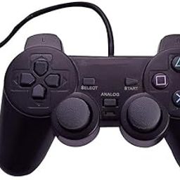 GAMSERIA Ps-2 Wired Dualshock Remote Controller For Playstation-2-12