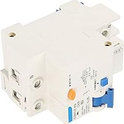 DZ47LE-63 Current Circuit Breaker 1P+N C63 RCCB 230V 63A 30mA Leakage Overload Short Circuit Protection, Auto Switch-image-56