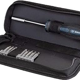 Bosch 2607017540 Canvas Screwdriver Bit Set (Blue, 11-Pieces)-23