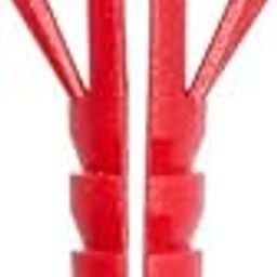TOPPEX 1.5 Inch / 38 mm Plastic Wall Plugs | Rawl Plugs | Nylon Plugs | Gitty & Screw Sleeve | Pack of 100 Pcs-image-4