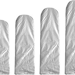 ATORSE® Folding Ladder Cover Weatherproof Protective Case for Farmhouse Patio Indoor 50cmx6.5cmx124cm-picture-19
