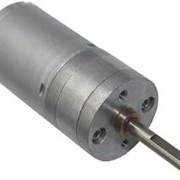 Geared Motor DC 24 V 60 RPM Geared Motor High Torque Electric Micro Speed Reduction Geared Motor Centric Output Shaft D Shape Long 25mm Gearbox Shaft Motor Geared Motor Heavy Duty-picture-14