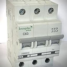 MCB 3P 63A 10kA, C Curve MODEL-ELUA KAMPTEC-image-19