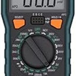 HTC Instruments HTC-830L+ Digital Multimeter by Indian Hobby Center, battery powered-11