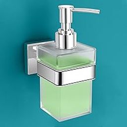Plantex Heavy-Duty Stainless Steel Liquid Soap Dispenser/Hand Wash Dispenser/Shampoo Dispenser/Bathroom Accessories -Aqua (Chrome)-image-41