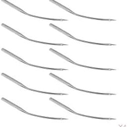CALANDIS™ 40Pcs Portable Silver Metal Blindstitch Sewing Machine Needles LW*6T | Sewing Machine Needles | Sewing Machine Accessories | Sewing-picture-10
