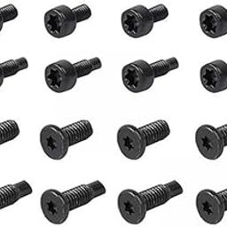 LOOM TREE® 2xVideo Doorbell Security Screws Kit Replace Parts Sturdy Stylish Carbon Steel 16Pcs-9