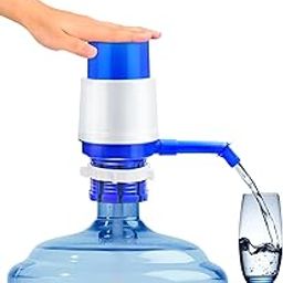PTSCS Manual Water Dispenser Pump for 20 Liter Bottle Can Easy Portable Hand Press Dispenser Pump for Universal 2-5 Gallon Bottle Can (Pack of 1)-11