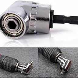 GTC Heavy duty 105° Right Angle Power Drill Adapter with Magnetic Bit Socket and Quick Change Drive (DDC-3018)-26
