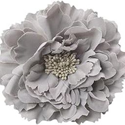 MERISHOPP Decorative Flower Curtain Tiebacks Voile Drape Tiebacks Monthly Rose-Grey|Home & Garden|Window Treatments & Hardware|Window Treatment Hardware-image-72
