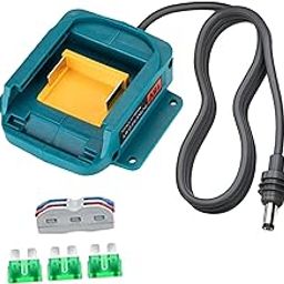 UJEAVETTE Power Cable and Battery Adapter Sturdy Mini Adapter Professional Replacement-image-29