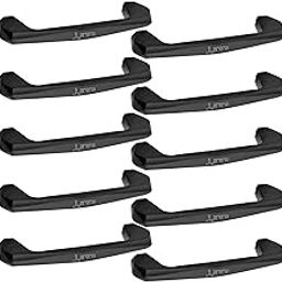 Arena Kitchen Cabinet Handles Bar Style Black Matt/Pull Handle, Black Matt Bathroom Drawer Handle, Furniture Handle, Door and Drawer Handles (4 Inch (96mm), Pack of 10)-image-22