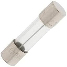 Pack of 5, T2AL250V, T2A 250V, T2L250V Cartridge Glass Fuses 5x20mm (3/16" X 3/4")-20