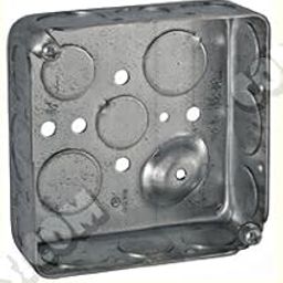 Electrical Box, Square, 4 X 1-1/2 In.-image-23