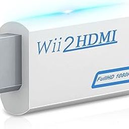 atdaraz Wii to HDMI Adapter, 1080P HDMI Converter for Nintendo Wii/Wii U to Smart TV, Supports All Display Modes with 3.5mm Audio Jack Wii2HDMI Video Connector to HDTV (Plug & Play)-image-22