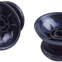 GAMENOPHOBIA Replacement Analog 3D Joystick Caps for Sony PS4 Wireless Controller 2PC (Black): Restore and Refresh Your Gaming Experience-16