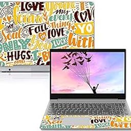 Paper Plane Design Laptop Skins Stickers (15.6 Inches) d366-image-93