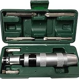 Inditrust 7Pcs Impact Screwdriver Set Multi-Purpose Chrome Vanadium Steel Portable Screw Driver Chisel Bits Professional Tools-11