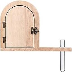 THE STYLE SUTRA® Outlet Cover Wood Elegant Socket Protection Box for Kitchen Workshop Bedroom 22x15.7cm Beige | Home & Garden | Home Improvement | Electrical & Solar | Switch Plates & Outlet Covers-24