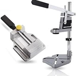 NIKTION Drill Stand 400mm with Adjustable Drill Press Vice Clamp-14