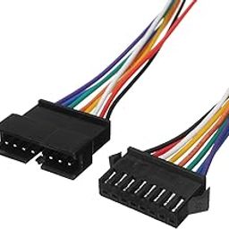 Invento 10pcs - 5 sets 8 pin Male & Female 8 wire JST Connector Cable Lock Type for LED Lights DIY Projects-picture-13