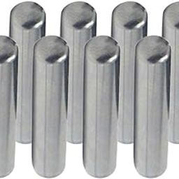 BNF®10pcs Dowel Pin Rod Carbon Steel Shelf Support Pin Fasten Elements 10mm|Business & Industrial | Fasteners & Hardware | Other Fasteners & Hardware-image-71