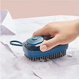 COOFANDY Cloth Cleaning Household Washing Brush-Automatic Liquid Adding Brush Cleaning Kitchen Wash Pot Tile Sink Gap Cleaning Tools Laundry Soft Hair Scrubber - Multicolor-69