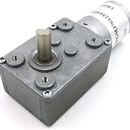Worm Gear Box Reduction Motor 12V 85rpm 6 kg-cm Torque - WGM370128500-100K-image-20