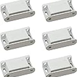 FAST DM03P Innovative Soft - Catch Function Furniture Cabinet Small Magnet Door Catcher for Wadrobe, Almari and Cupboard Doors to Hold - Size 2-10pcs-image-21