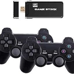 Careflection 4K HD TV video game Console built in 3000 Games PS1 Arcade Emulators game console Multiplayer wireless joystick Controller U8 3D game console-22