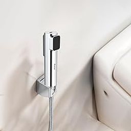 Ruhe® Target Water Saving Health Faucet Set for Bathroom | 2 Flow Modes | Handheld Jet Spray for Toilet | ABS Hand Gun with 304-Grade Stainless Steel Flexible Tube 1.5 Meter and Wall Hook/Holder-picture-6
