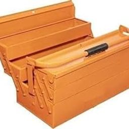 HORSE TOOLS TOLL High Grade Metal Tool Kit Box For Home,Company,Workshop And Garage 1468 Tool Box With Tray-image-43