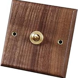 SECRET DESIRE Creations Wooden Lighting Switch Plate Premium Outlet Panel for Hotel Kitchen Room Single Lever|Home Decor|Figurines-image-14