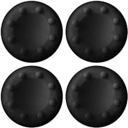 TMG Silicone Key Protector Thumb Grips Anti-Slip Silicone Thumb Grip for PS5,PS4,PS3, Xbox One, Xbox 360 and NS-PRO Controller (4Pcs) Black-19