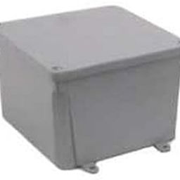Carlon Lamson & Sessons E987RR 6 X 6 X 4 Rigid Non-Metallic Conduit Junction Box-image-93