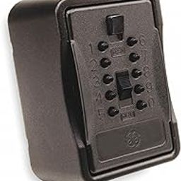 Kidde AccessPoint 001267 KeySafe Pro Multiple Key, Pushbutton, with Cover, Black-image-23
