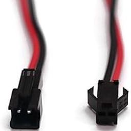 2-Pin Male-Female Locking Wire Connectors – Set of 20 | Secure Plug for Electric Cable Wiring, DIY Electronics & Robotics-image-35
