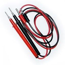 Ovicart Digital Multimeter Cord Probe Test Cable 10Amp Lead Needle-23