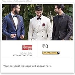 The Raymond Shop | Flat 10% off | E-Gift Card | Instant Delivery | Valid for in-store purchases | 1 year validity-image-82