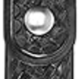 Aker Leather 548LED Flashlight Holder, Black, Basketweave, Fits Streamlight Strion LED, Scorpion and Surefire 6P LED Flashlights-image-22